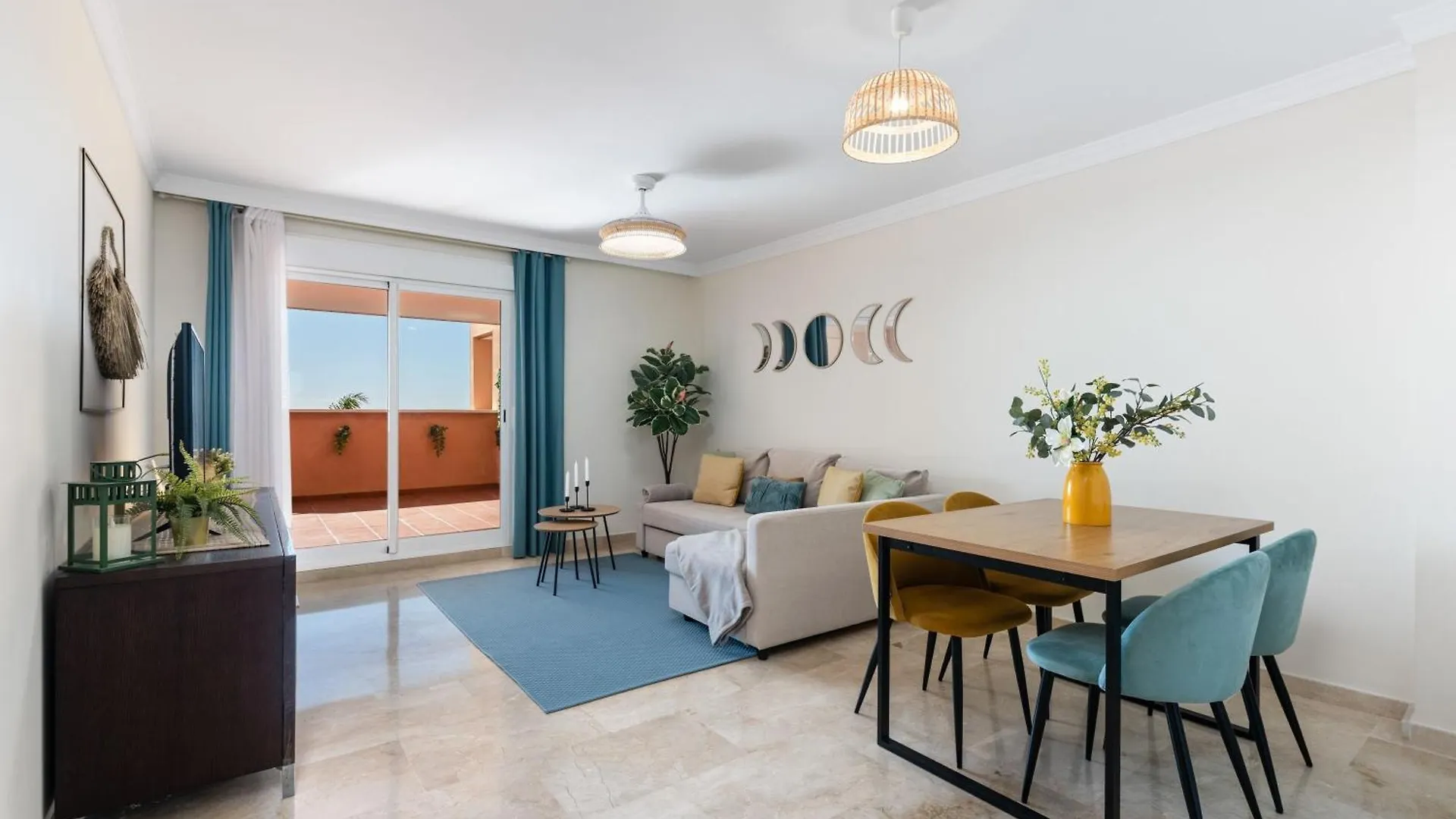 Seaview Golf Dona Julia Apartment Casares Spain
